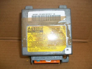 CITROEN XSARA 1998-2000 SRS MÓDULO ECU 9933621380 / 550535300 - Imagen 1 de 1