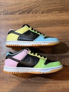 Size 7 Men / 8.5 Women Nike Dunk Low Free 99 Black - CLEAN - Picture 1 of 5