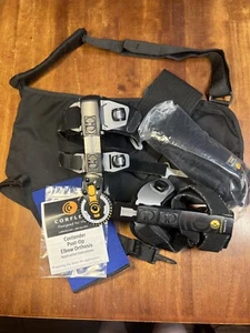 Corflex Contender Post-Op Elbow Orthosis Right Universal Brace Straps Sling - Picture 1 of 17