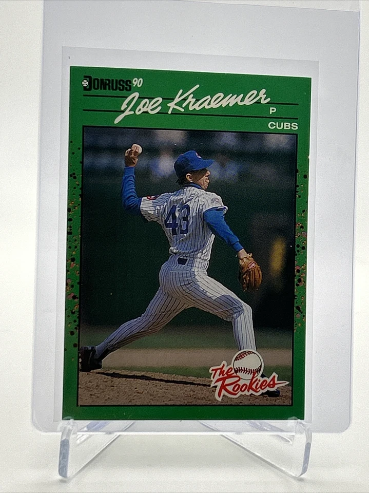 1990 Donruss the Rookies Joe Kraemer Rookie Card #10 Mint FREE SHIPPING - Image 1 of 3