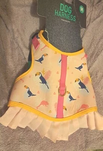 NEW Dog Harness With A Tropical Flair - Picture 1 of 5