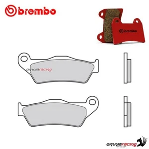 Brembo rear brake pads SP sintered for KTM Adventure 1090/R 2017-2019 - Picture 1 of 10