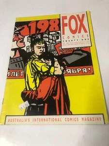 Fox Comics #21 Australian Comic Magazine Eddie Campbell - Picture 1 of 4