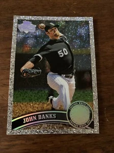 JOHN DANKS 2011 TOPPS DIAMOND ANNIVERSARY WHITE SOX CARD #265 - Picture 1 of 2