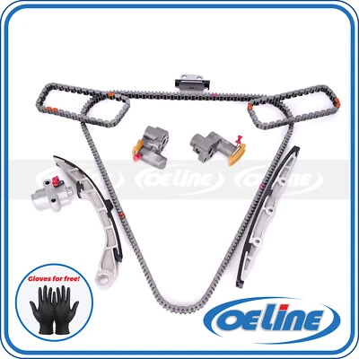Timing Chain Kit for INFINITI G35 FX35 Nissan Maxima Murano 350Z 3.5L VQ35DE - Изображение 1 из 4