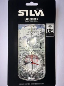 SILVA Expedition 4 Compass | D of E Recommended Brand New