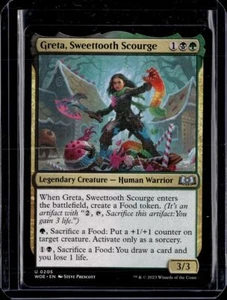 Greta, Sweettooth Scourge - 205 - WOE - NM - MTG Magic the Gathering - Picture 1 of 1