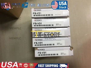 1PC Keyence Digital Fiber Optic Sensor Switch Amplifier FS-V31 FSV31 New in box - Picture 1 of 9
