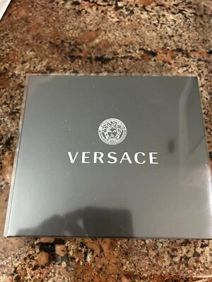 Versace 4pc Set Dylan Blue Eau Fraiche & Eros Men Cologne Spray 10 ml & Case - Image 1 of 3