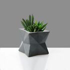 Succulent Flower Pot Molds Diy Handmade Concrete Cement Crafts Making Mould