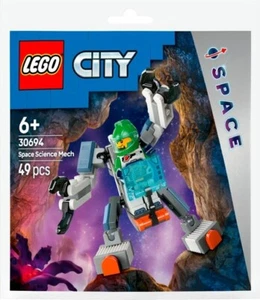 Lego City Space Science Mech 30694 Paperbag BNIP - Picture 1 of 8