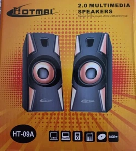 Hotmai HT-09A Speaker Multimedia Computer MP3 Mobile Phone Cell Phon - Picture 1 of 3