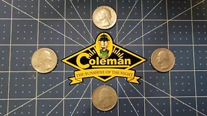 "Coleman ""The Sunshine Of The Night"" (pegatina de colección) (VERDE) - Imagen 1 de 1