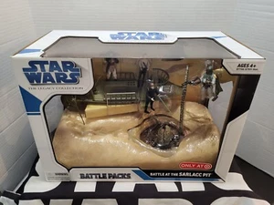 Battle at the Sarlacc Pit Packs STAR WARS Legacy Collection Sellado NUEVO D1 - Imagen 1 de 4