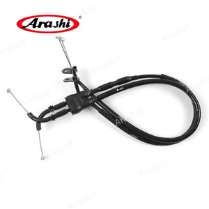 Stainless Wire Line and Rubber Throttle Cable For Yamaha YZF R1 2007 2008 YZF-R1 - Bild 1 von 4