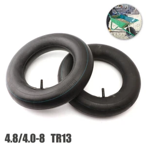 2Pcs 4.80/4.00-8 Inner Tube 4.00-8 4.80-8 480/400-8 Wheel barrow Tires TR13 - Picture 1 of 6