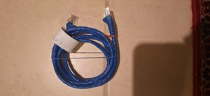 ICC 5'  Cat 5e Ethernet Patch Network Cable 350 MHZ High Performance Blue  - Bild 1 von 11