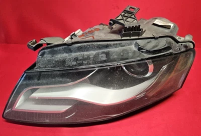 2009 2010 2011 2012 Audi A4 Quattro 10-12 S4 LEFT DRIVER Headlight Lamp XENON - Image 1 of 4