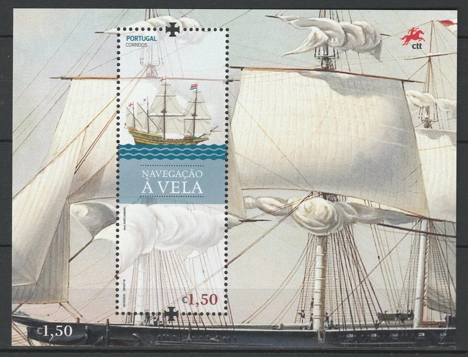 Portugal 2018 Ships MNH Block Foto 1 de 1