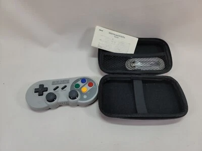 8Bitdo SF30 SN30 Bluetooth Wireless GamePad Controller for SFC Classic Edition - Image 1 of 4