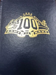 1999 ARMY VS. NAVY: The First 100 Games Hardcover Book Clary, SP, New Sealed - Picture 1 of 8