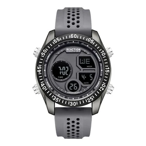 Kenneth Cole Reaction Herren Digitaluhr Silikonarmband KRWGP7005403 - Bild 1 von 2