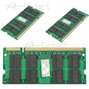 2GB DDR2 667MHz PC25300 SODIMM 200Pin Notebook Laptop Memory RAM SDRAM Memory - Picture 1 of 6