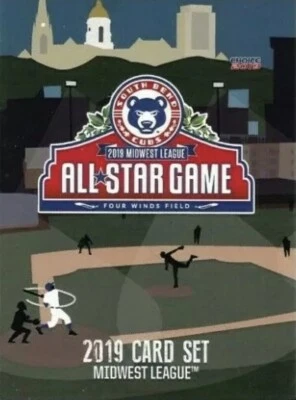 2019 Midwest League All-Star Game Singles (Pick Your Cards) South Bend Cubs - Image 1 of 2