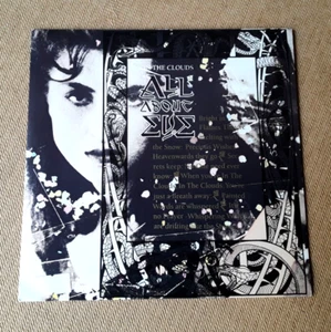 ALL ABOUT EVE In The Clouds 7" (1987 EVEN 5) Rare UK Original 7" in Great Sleeve - Picture 1 of 6