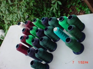 22 Cones  Robison Anton  Embroidery  Thread 50%-90% Full (EMB75) - Picture 1 of 3