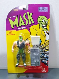 The Mask~ The Animated series -Sgt Mask~ Vintage 1997 Figure MOC - Picture 1 of 13
