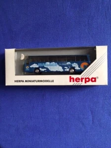 HERPA 1/87 autobus kassbohrer Setra S215 HD Wallner # 142083 da collezione raro - Foto 1 di 10