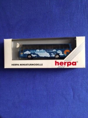 HERPA 1/87 autobus kassbohrer Setra S215 HD Wallner # 142083 da collezione raro - Immagine 1 di 4