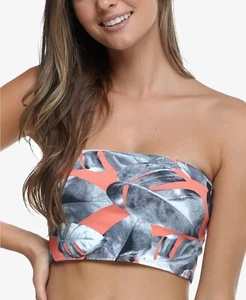 Body Glove CORAL Lost Sunrise Tube Swim Top, US Large - Picture 1 of 2
