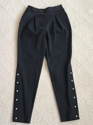 Outpost Gris Oscuro HTHR Pierna Templada Talla: XS Tiro Alto Ajuste Regular Nuevo Foto 1 de 4