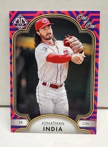 JONATHAN INDIA 2023 Topps Transcendent VIP Party #92 ~ Reds ~ #'d 1/1 - Picture 1 of 2