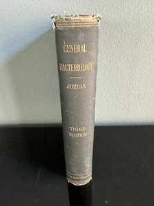 VTG General Bacteriology 3rd Edition Edwin Jordan 1913 Hardcover Saunders Co - Picture 1 of 10