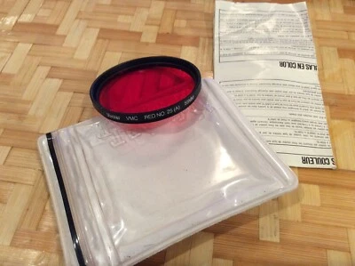 GENUINE Vivitar Red - No. 25 (A) FILTER 55mm - Image 1 of 2