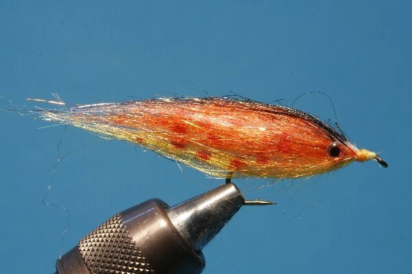 Fliegentom Streamer 3 Stück Bachforelle - glänzend - Bild 1 von 1