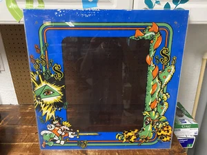 Original Vintage KAOS Arcade Marquee Screen Sign 1980s Game Plan - Picture 1 of 8