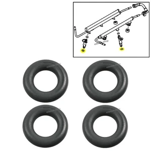 4x Dichtring Einspritzventil für NISSAN 350Z ALMERA ALTIMA CEFIRO MAXIMA 700173 - Bild 1 von 3