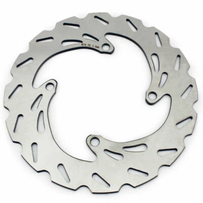 Rotor de disco de freno trasero sólido 250 mm KX250 2020 para Kawasaki KX450 KX450F 2019-2021 Foto 1 de 4