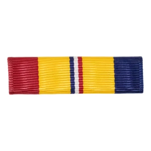 GENUINE U.S. RIBBON UNIT: COMBAT ACTION - Picture 1 of 1