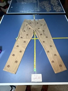 Gebrauchte - Herren 34x32 - KITH x Tommy Hilfiger Chino Hose Größe Khaki Beige - Bild 1 von 4