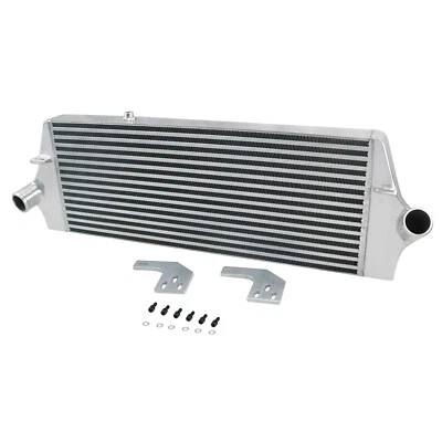 Aluminum Intercooler For 2005-2012 09 Ford Focus MK2 2.5L ST 225bhp 268*670*68mm - Image 1 of 4