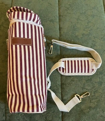 Tirrinia Bolso Aislado 1 Botella con Correa para el Hombro Nuevo Wo Paquete Foto 1 de 4