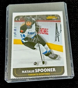 Natalie Spooner Rookie 2024 Sports Illustrated for Kids Toronto Sceptres SI - Picture 1 of 2