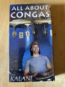 ALL ABOUT CONGAS VHS NOS - Picture 1 of 4