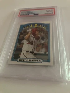 2013 Topps Bryce Harper #TM-41 1972 Topps Minis PSA 10 Nationals - Picture 1 of 2