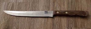 FLINT STAINLESS VANADIUM 8" Blade Chef's Slicing Carving Knife USA - Picture 1 of 8